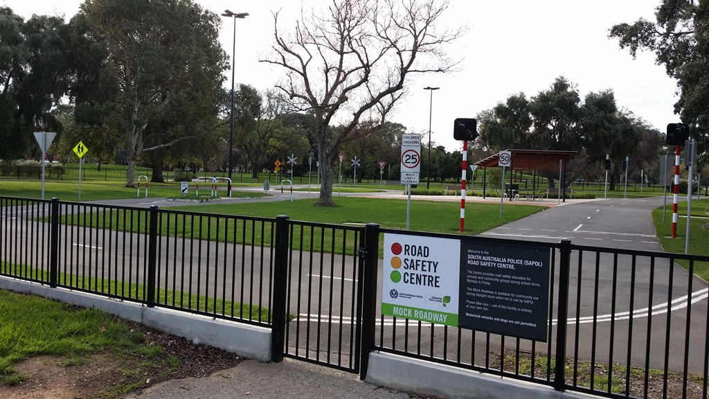 Adelaide Cycle Training Park